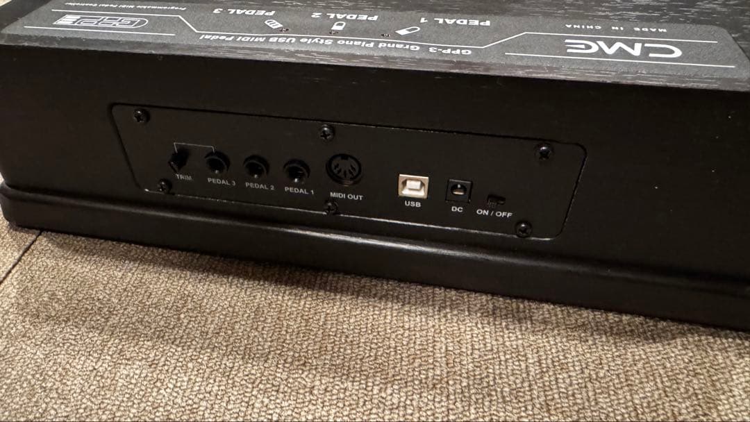 CME GPP-3 USB MIDIペダル