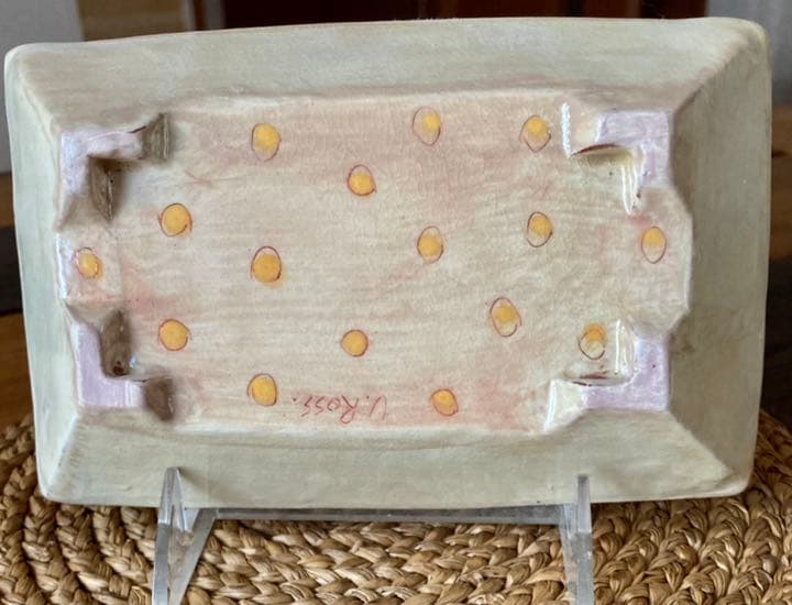 飾り皿　作家作品