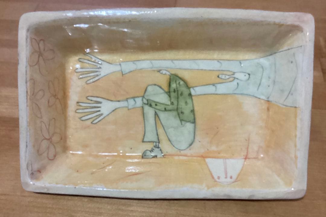 飾り皿　作家作品