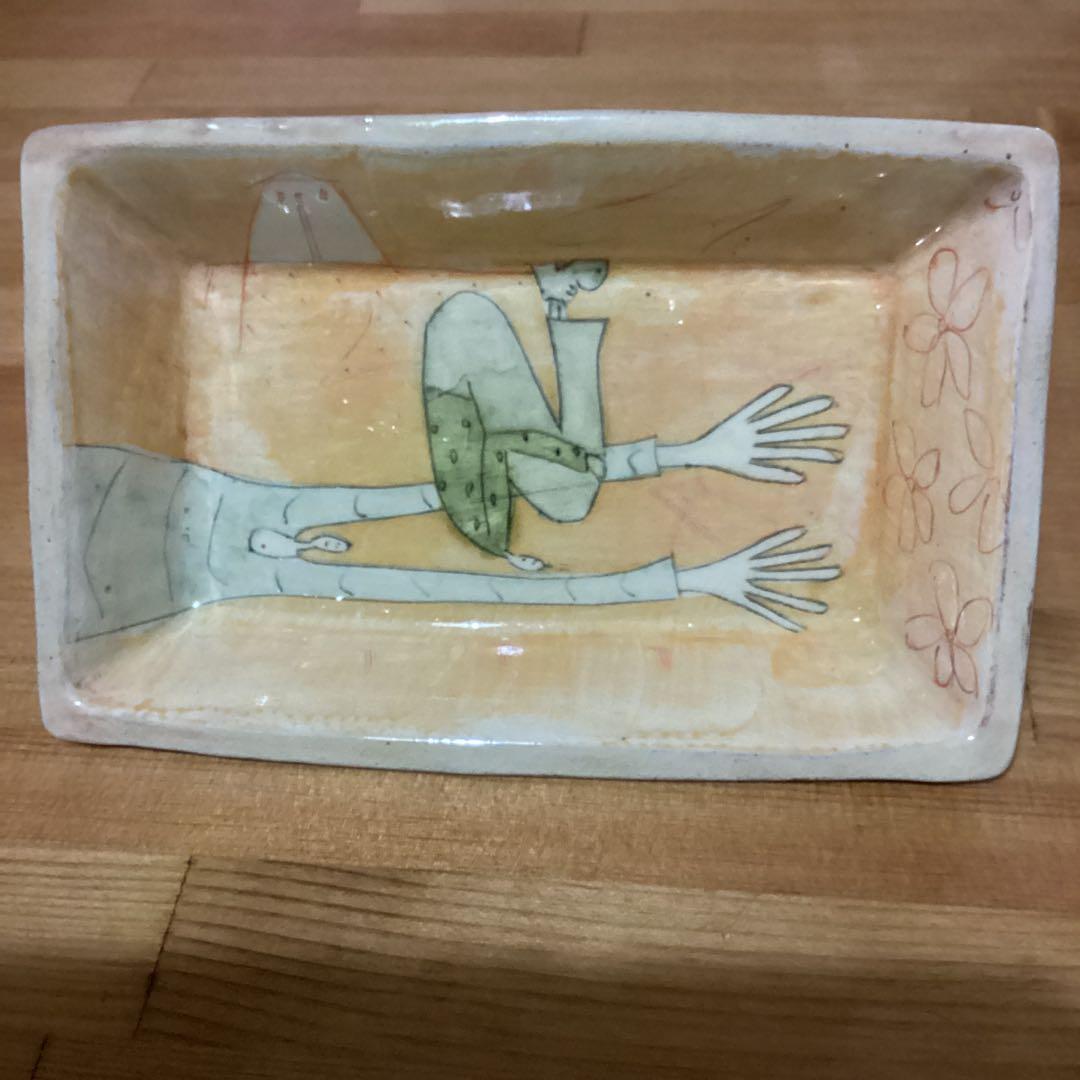 飾り皿　作家作品