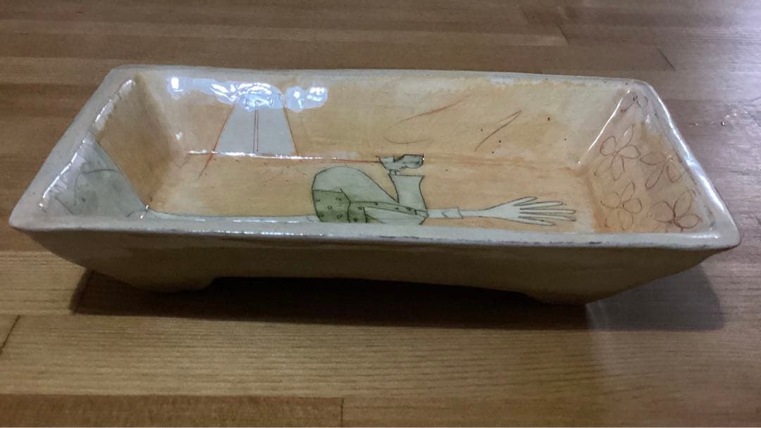 飾り皿　作家作品