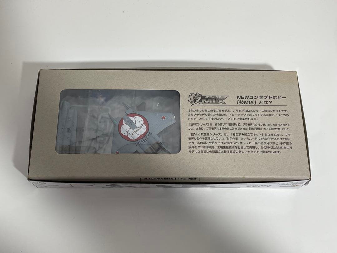 技MIX TOMYTEC 1/144 F-15J 百里基地 AC35