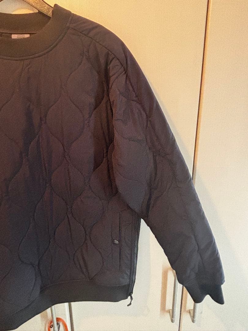 UNITED ARROWS GOLF キルティングプルオーバー Lサイズ