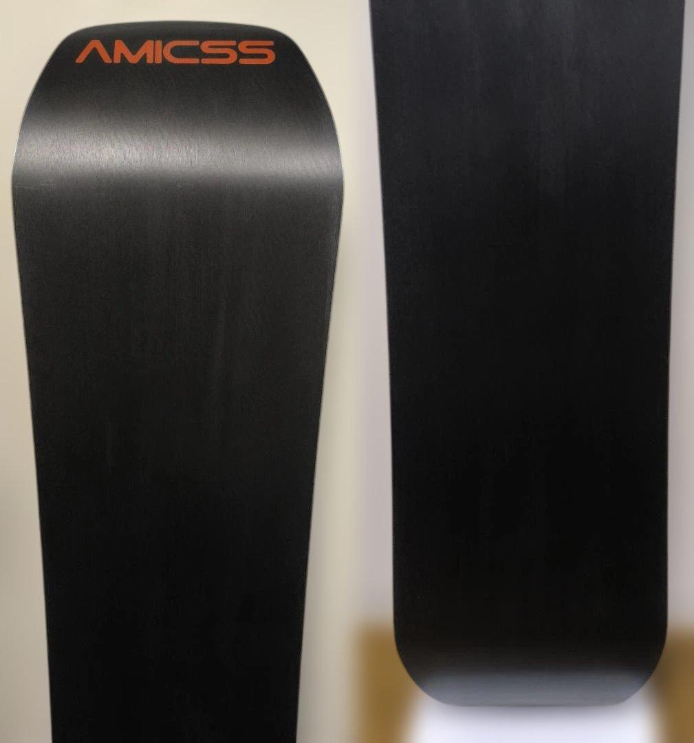 ★☆美品！ AMICSS XFIT 154cm アミックス クロスフィット 黒