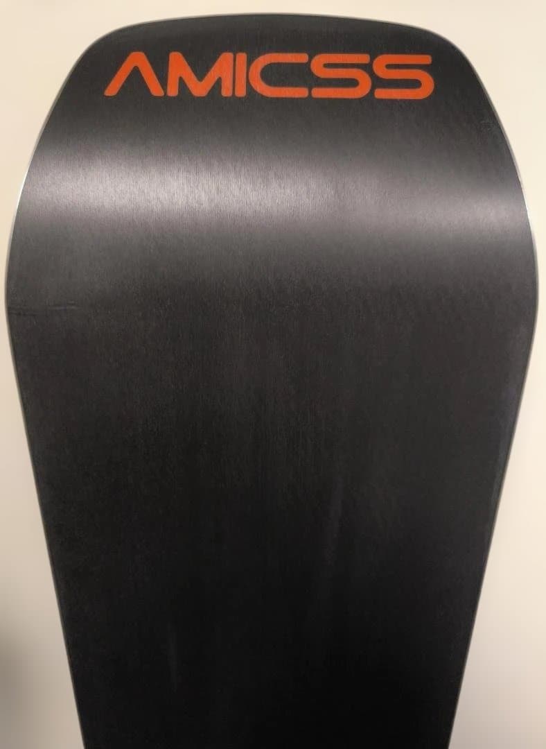 ★☆美品！ AMICSS XFIT 154cm アミックス クロスフィット 黒