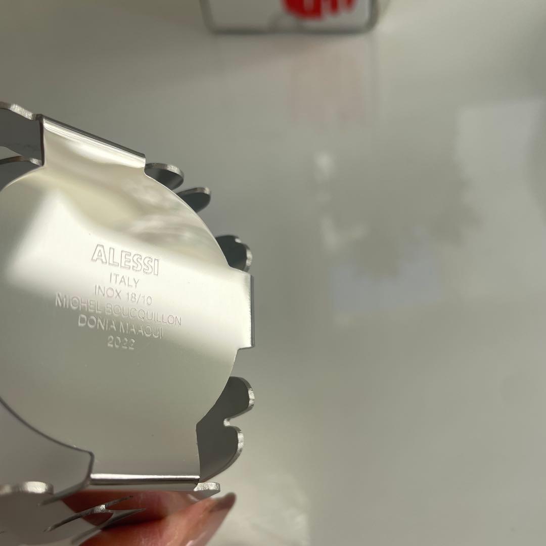【美品/レア】ALESSI キャンドルホルダー　2022年製