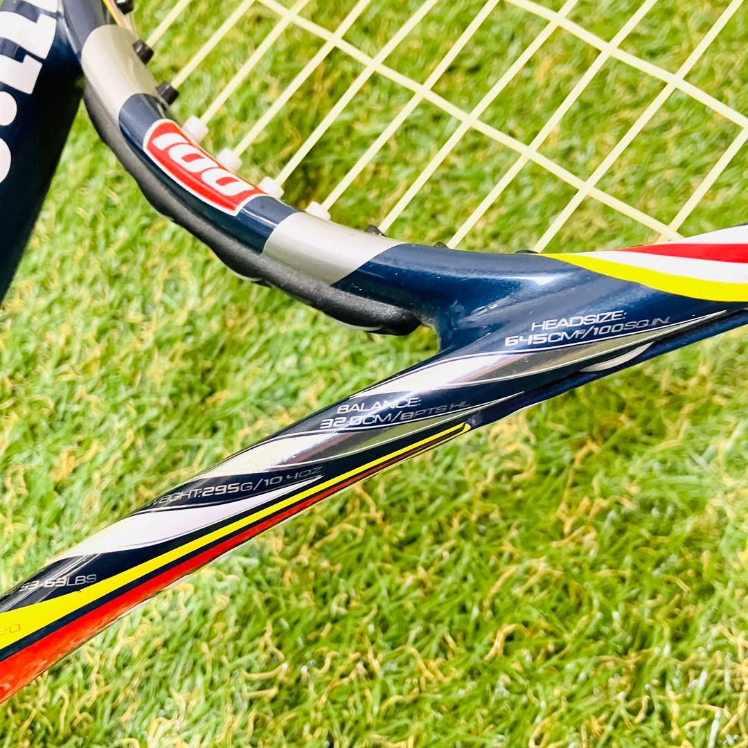 Wilson Steam100 ウィルソン スティーム100 BLX 2本セット