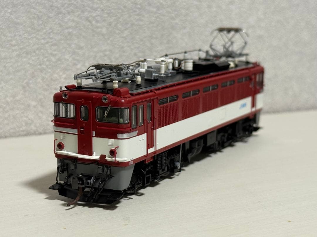 トミックス HO-113 JR ED75形電気機関車（JR貨物更新車）精密加工品