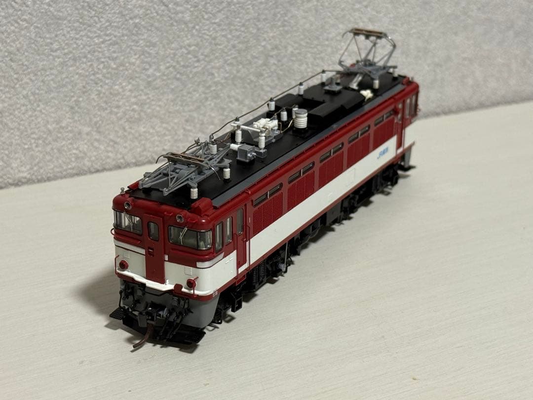 トミックス HO-113 JR ED75形電気機関車（JR貨物更新車）精密加工品