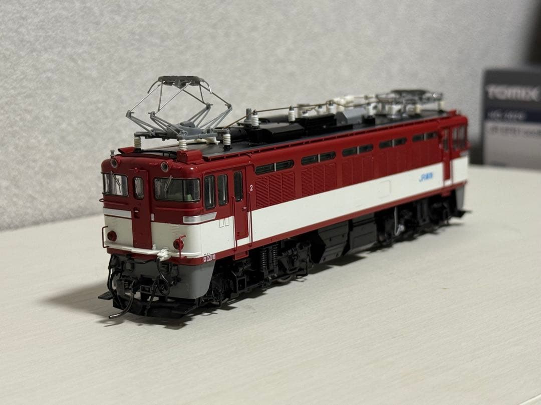 トミックス HO-113 JR ED75形電気機関車（JR貨物更新車）精密加工品
