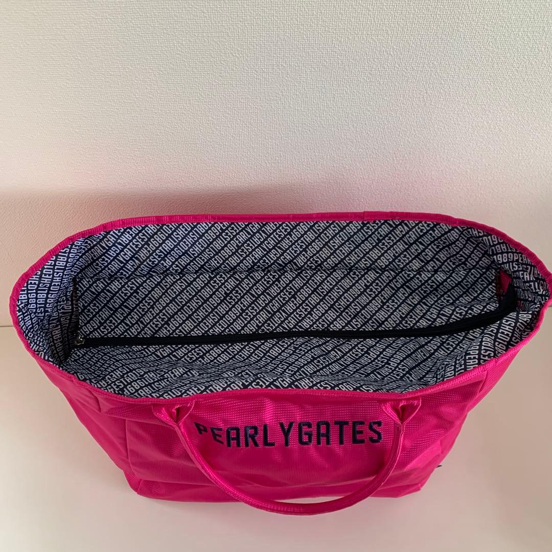 PEARLY GATES ロッカーバッグ　ピンク ゴルフ