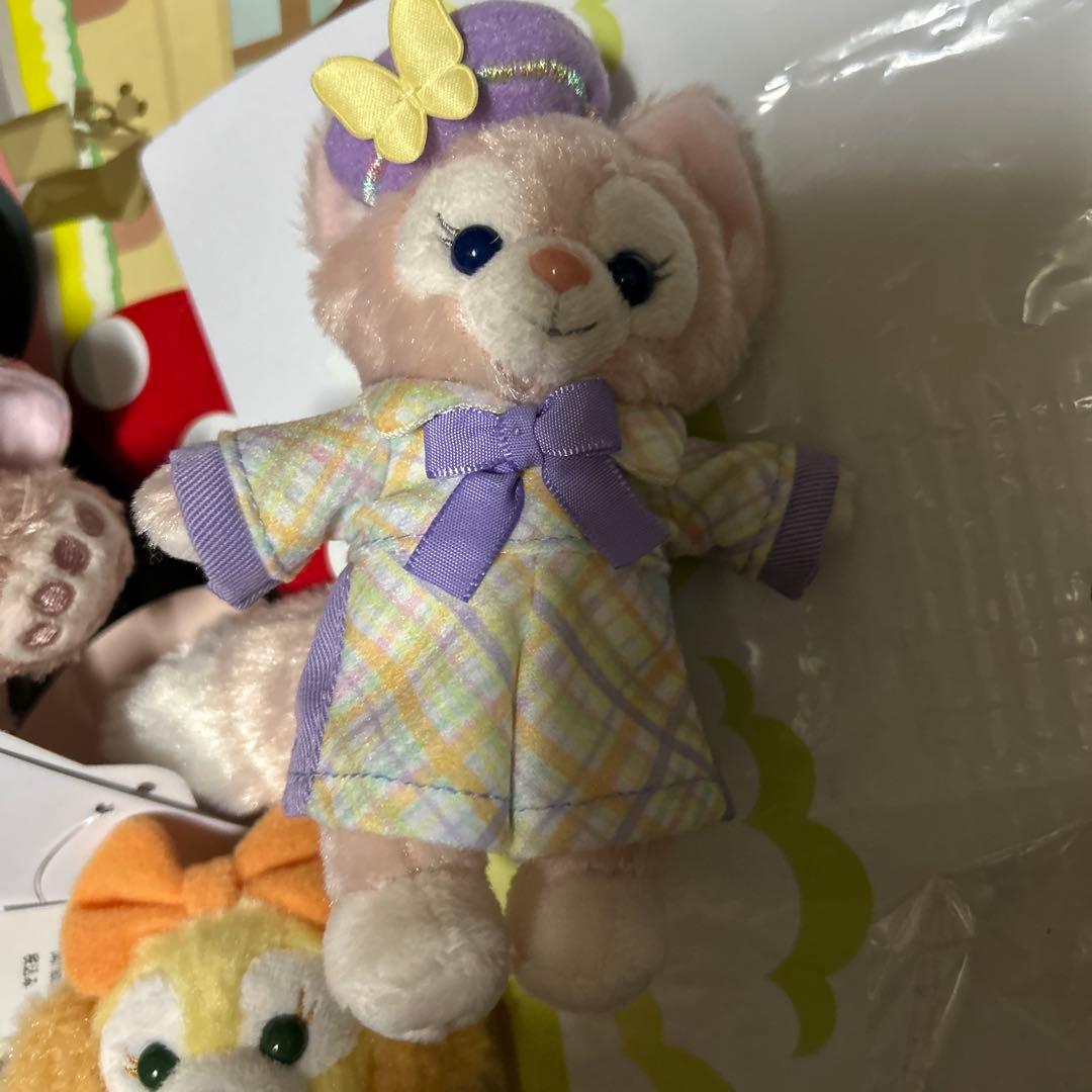 ステラルーぬいぐるみバッジ