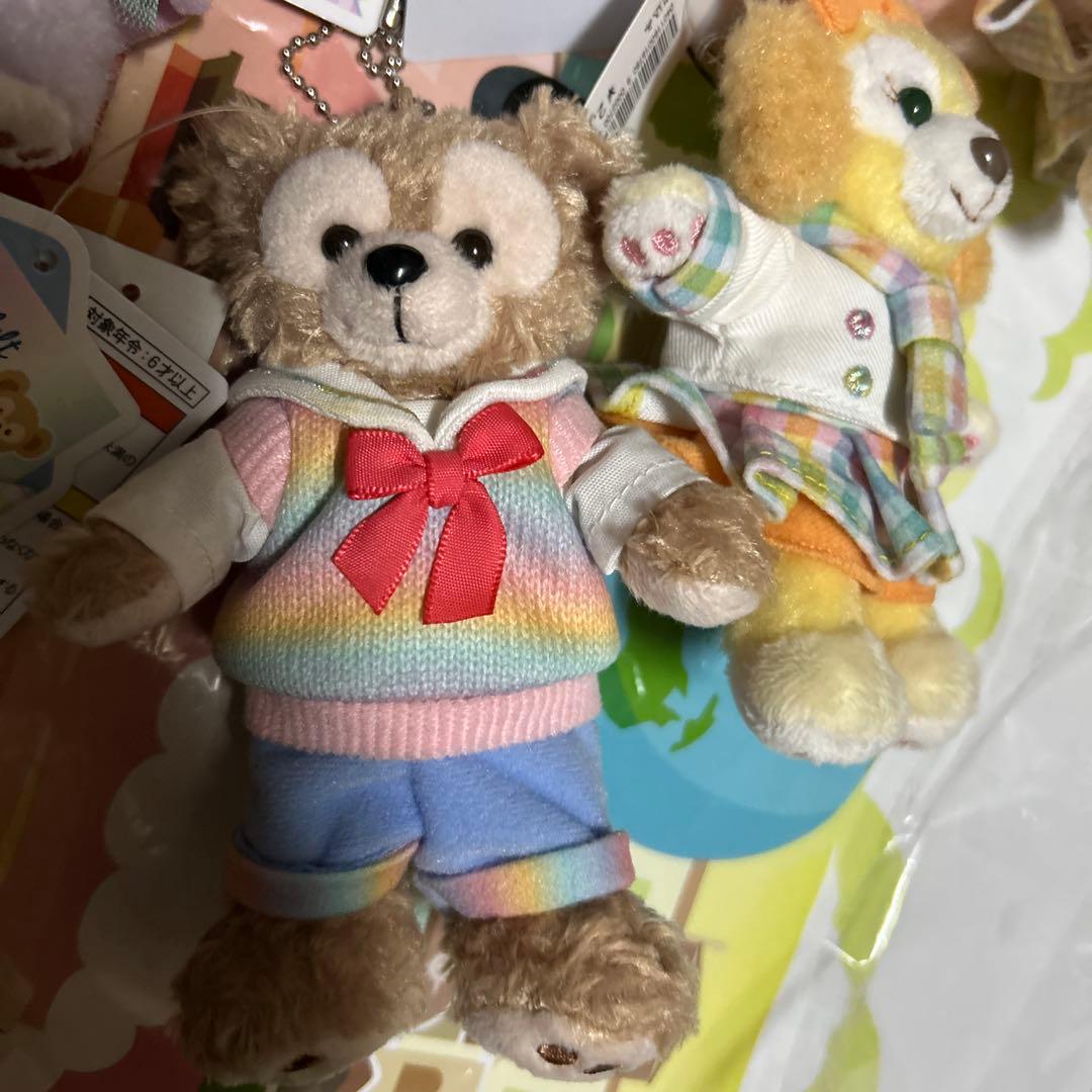 ステラルーぬいぐるみバッジ