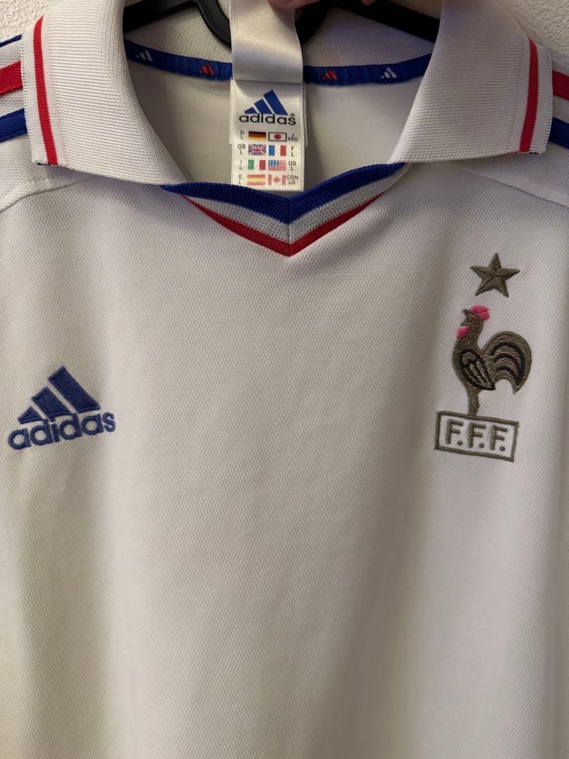adidas フランス代表 アウェイ ユニフォーム
