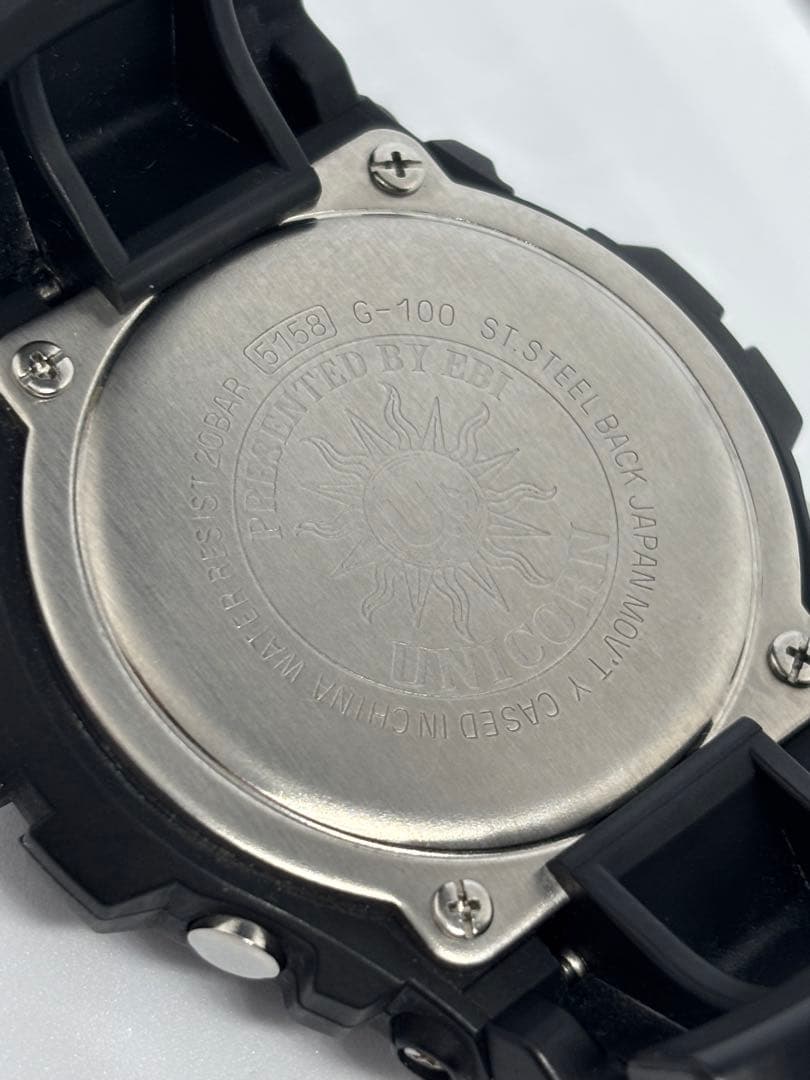 UNICORN 2012限定G-SHOCK 極美品　電池交渉済みEBI、奥田民生