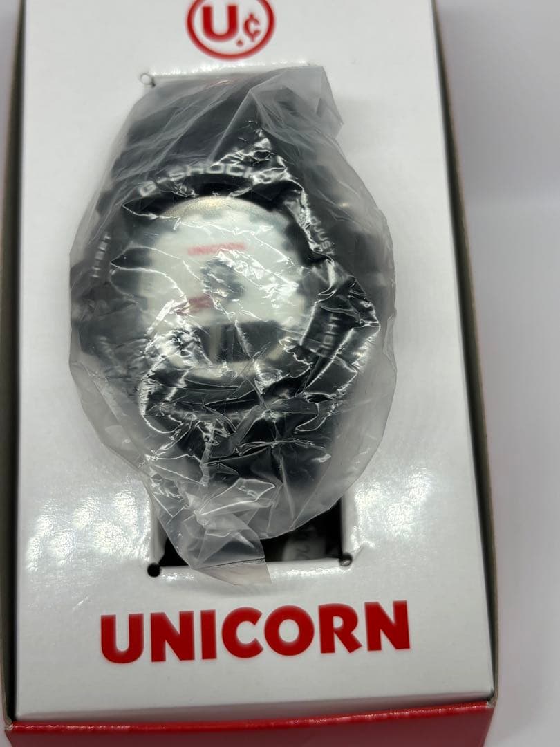 UNICORN 2012限定G-SHOCK 極美品　電池交渉済みEBI、奥田民生