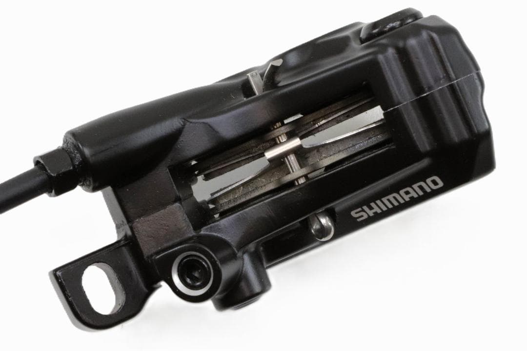 シマノ油圧ディスクブレーキ 対向４ピストン BL-M4100 BR-M420