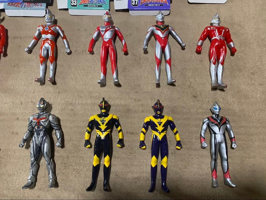 ウルトラマン ソフビ 30体 まとめ売り 箱付きあり