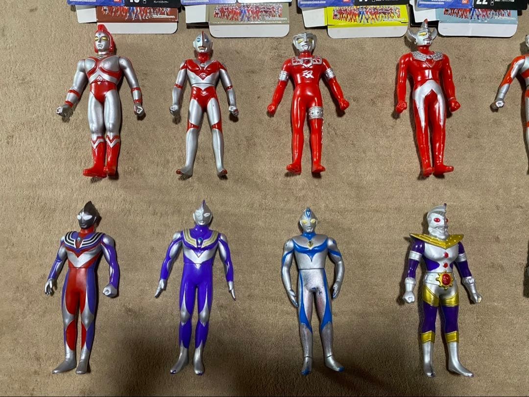 ウルトラマン ソフビ 30体 まとめ売り 箱付きあり