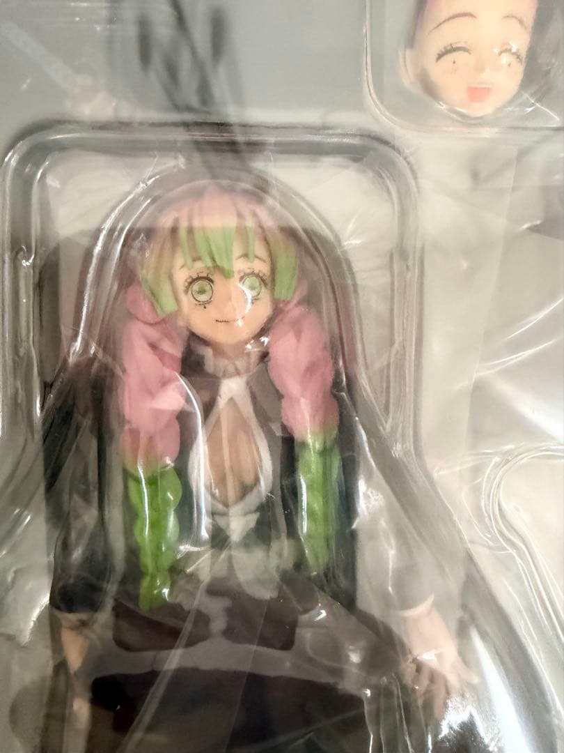 BUZZmod. 鬼滅の刃 甘露寺蜜璃 1/12スケール アクションフィギュア