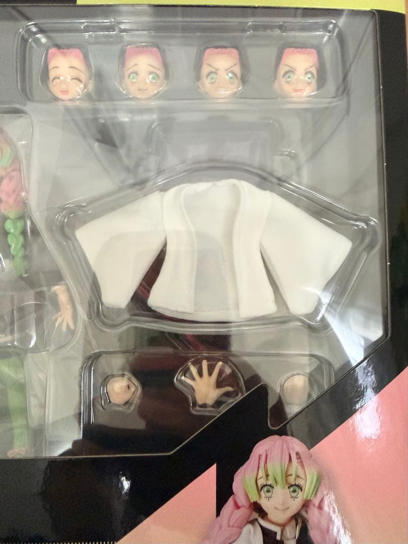 BUZZmod. 鬼滅の刃 甘露寺蜜璃 1/12スケール アクションフィギュア