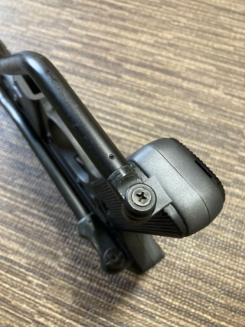 マルイ。ワルサー MPK エアコキ、可変ホップ。