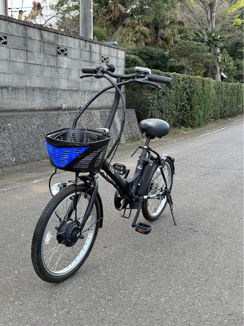 サイモト折りたたみ電動アシスト自転車