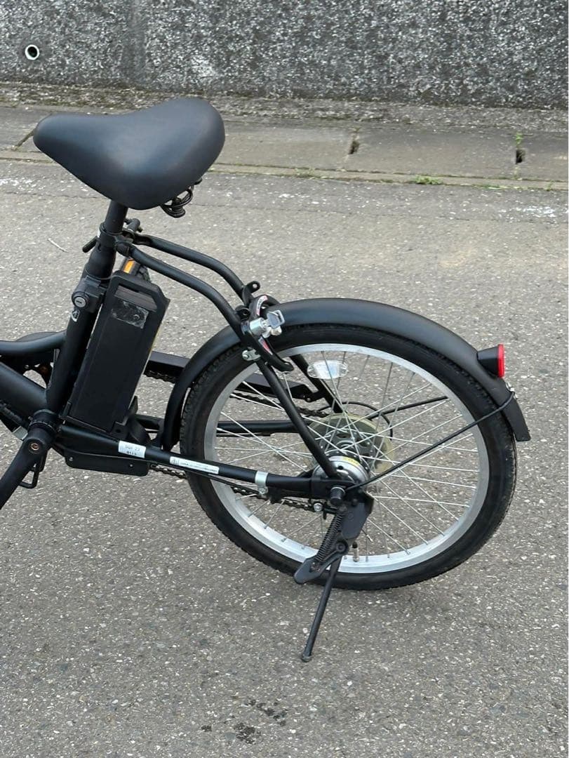 サイモト折りたたみ電動アシスト自転車