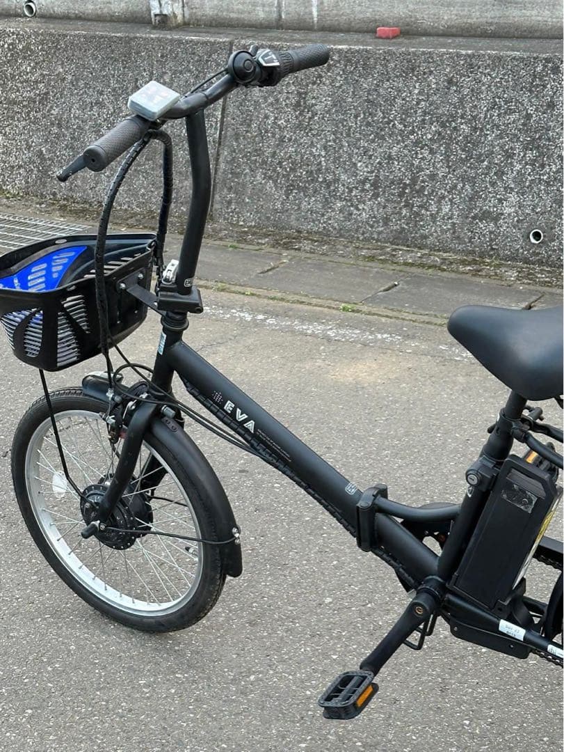 サイモト折りたたみ電動アシスト自転車