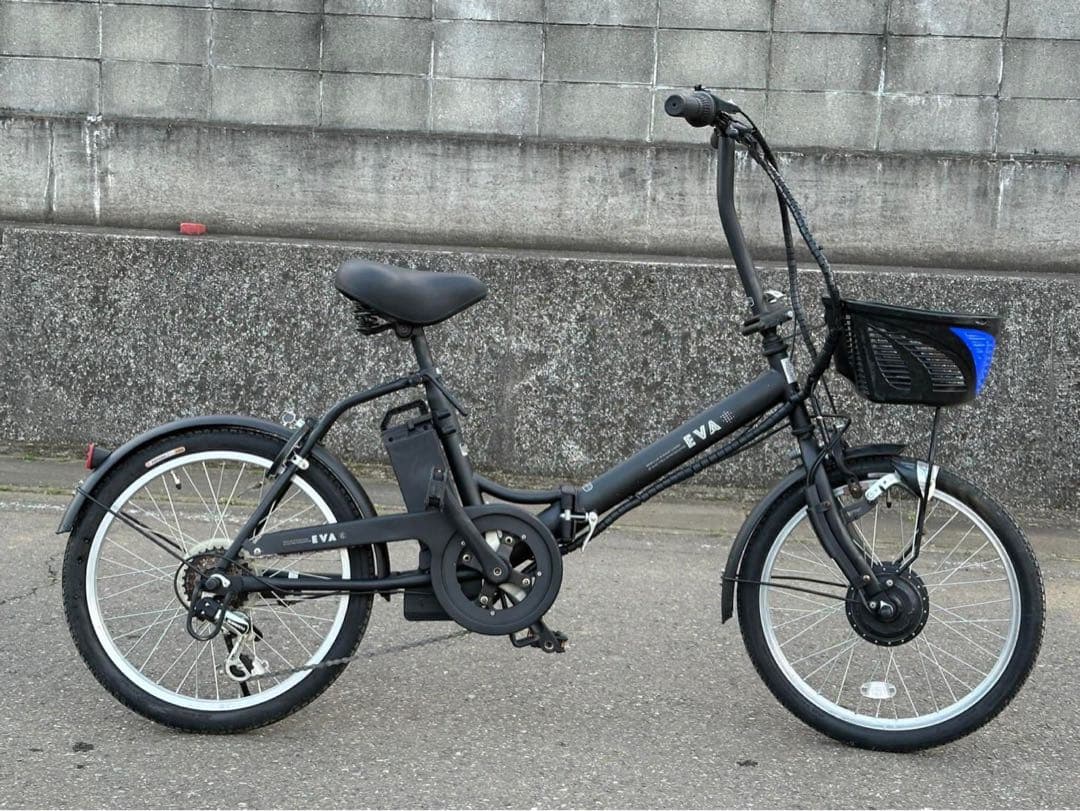 サイモト折りたたみ電動アシスト自転車