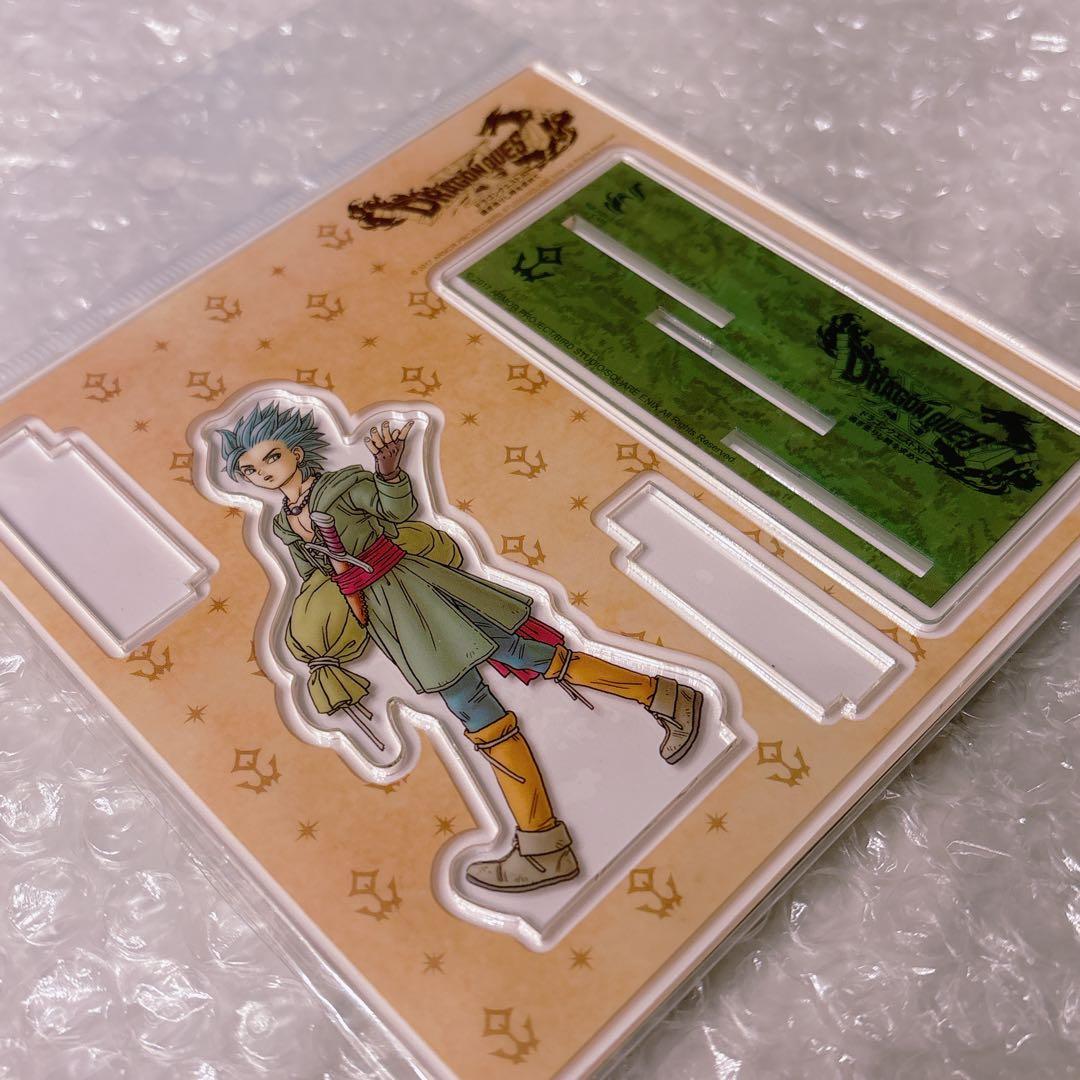 カミュ アクリルスタンド ドラゴンクエストXI×SQUARE ENIX CAFE
