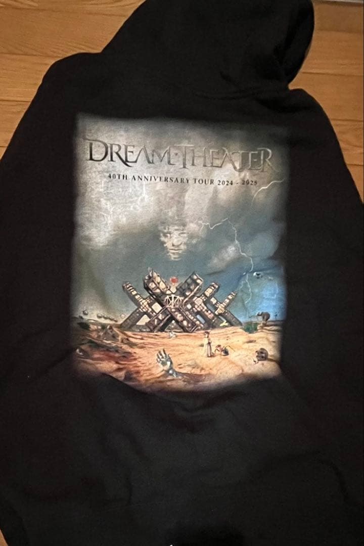 Dream Theater 40th記念ツアー　2XL オフィシャルサイト購入品