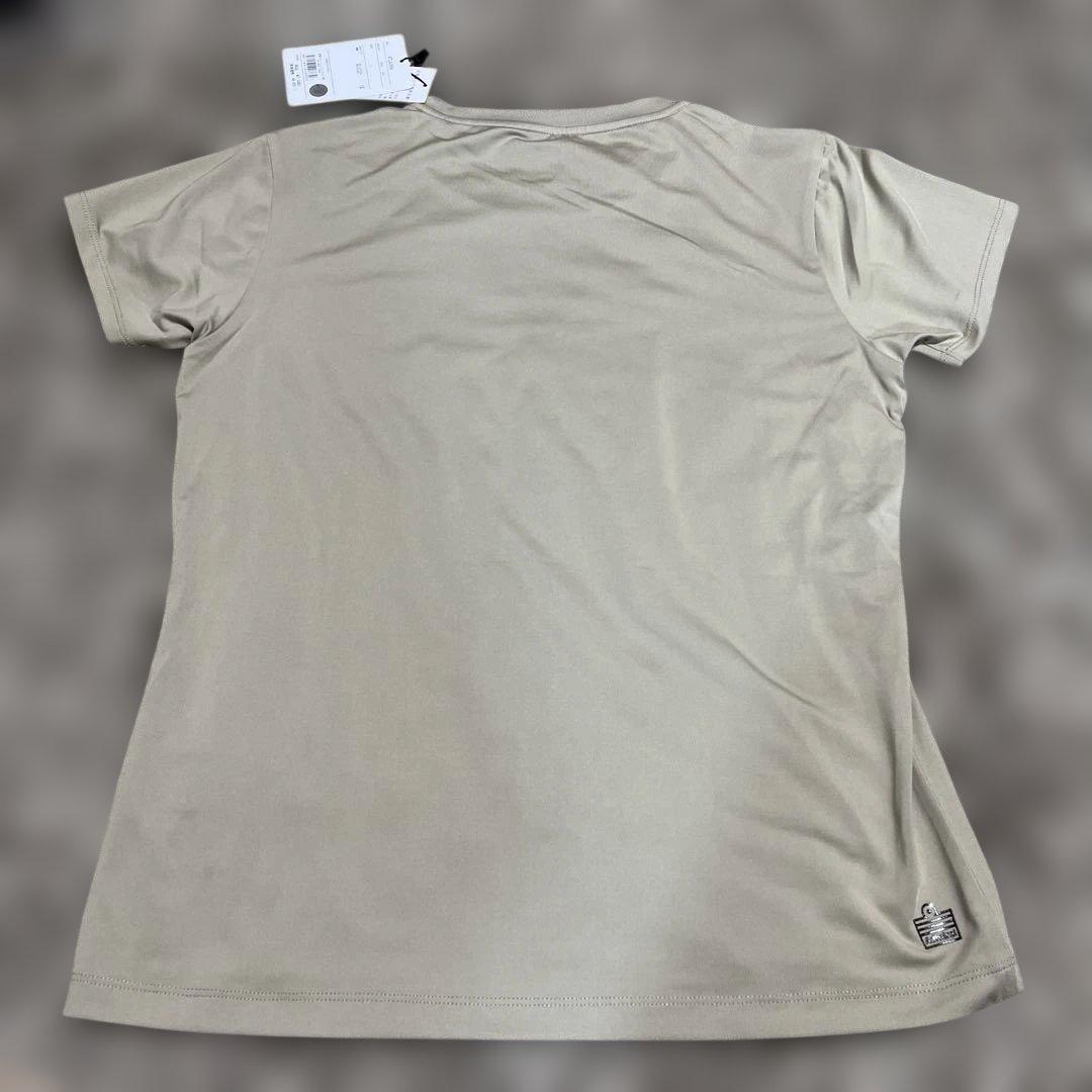 Admiral ベージュ Tシャツ Lサイズ