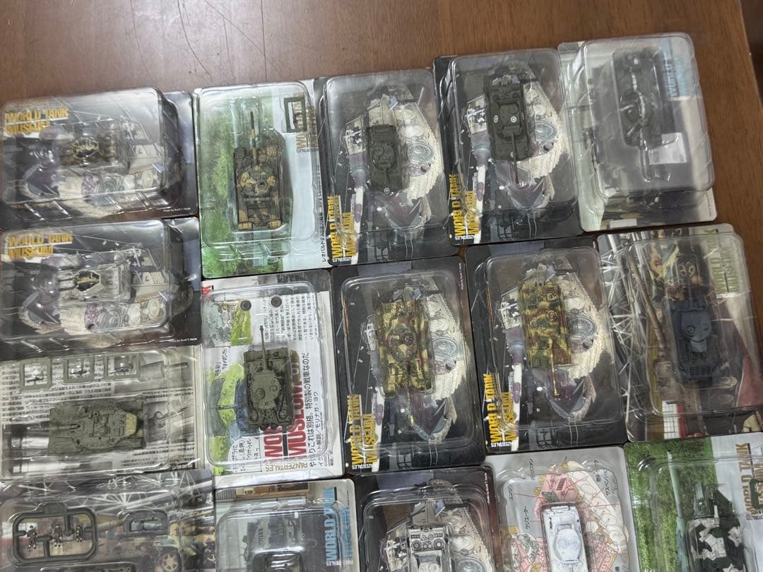 ワールドタンクミュージアム　30点まとめ売り　外箱なし