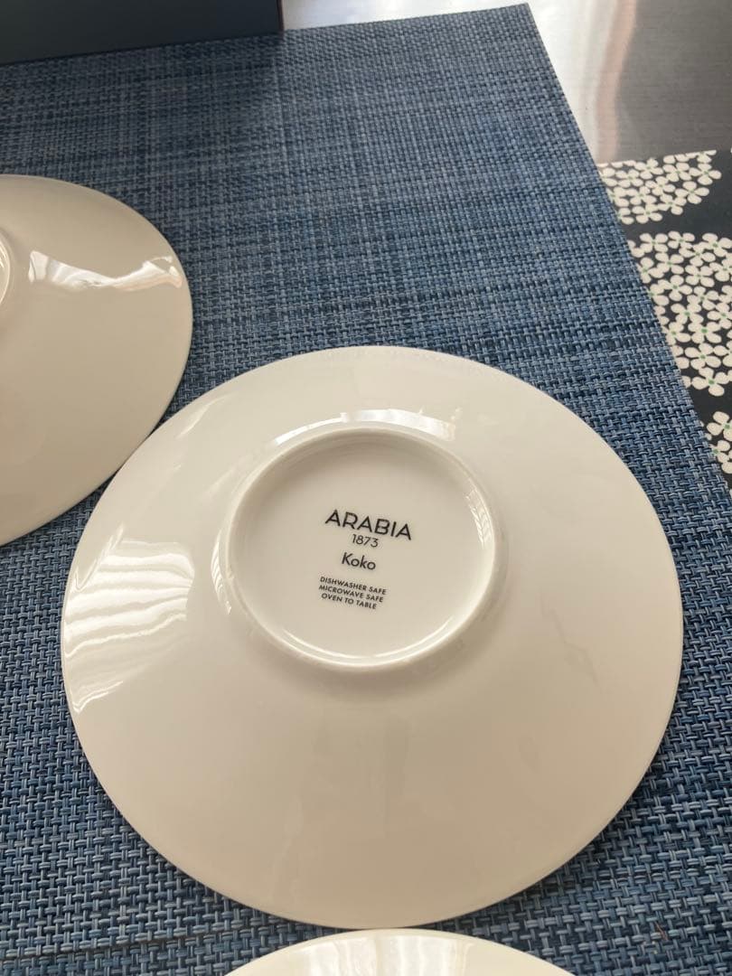 ARABIA koko 17センチ6枚セット