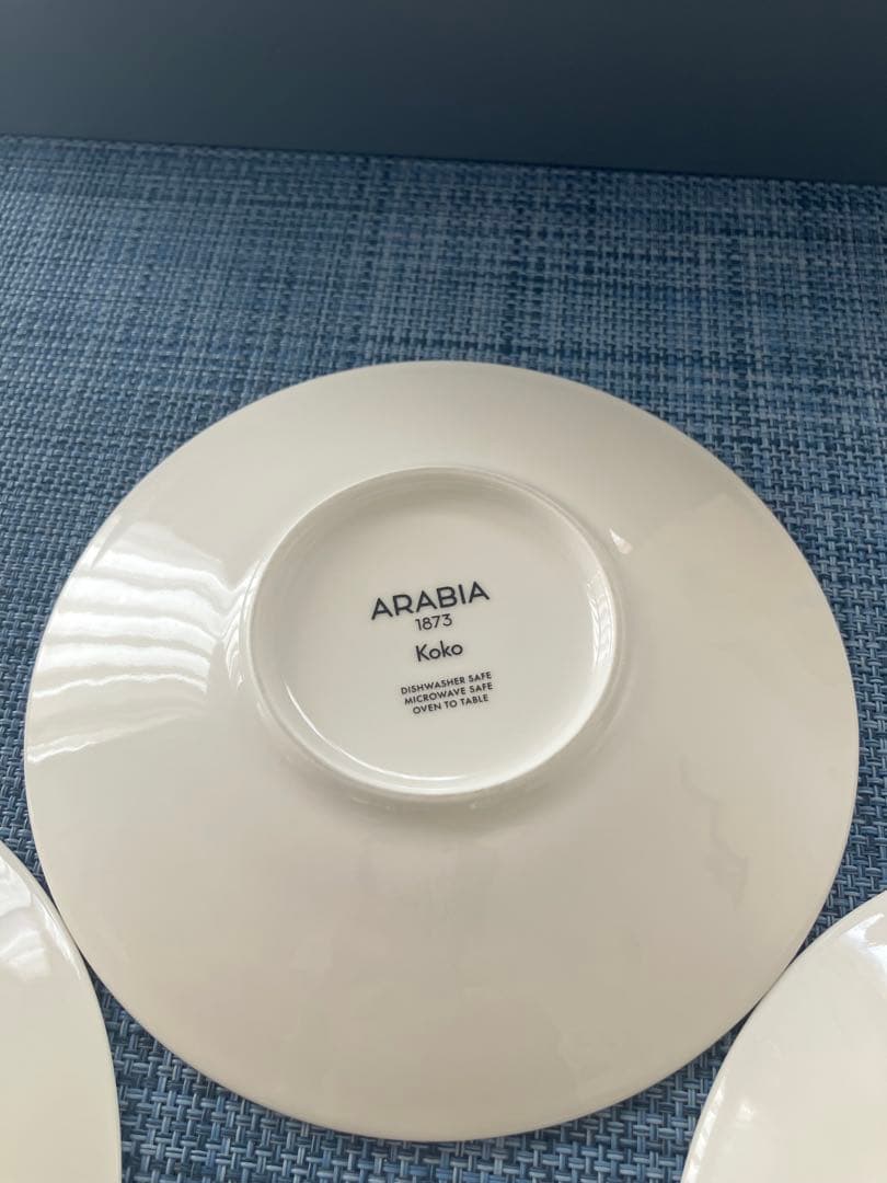 ARABIA koko 17センチ6枚セット