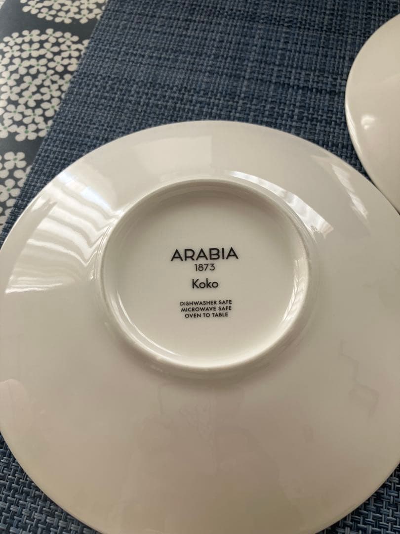 ARABIA koko 17センチ6枚セット
