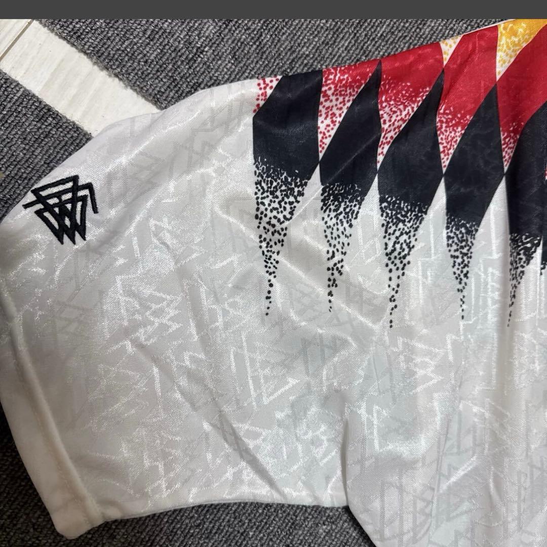 未使用 ドイツ代表 90's Lサイズ adidas アディダス サッカーユニ