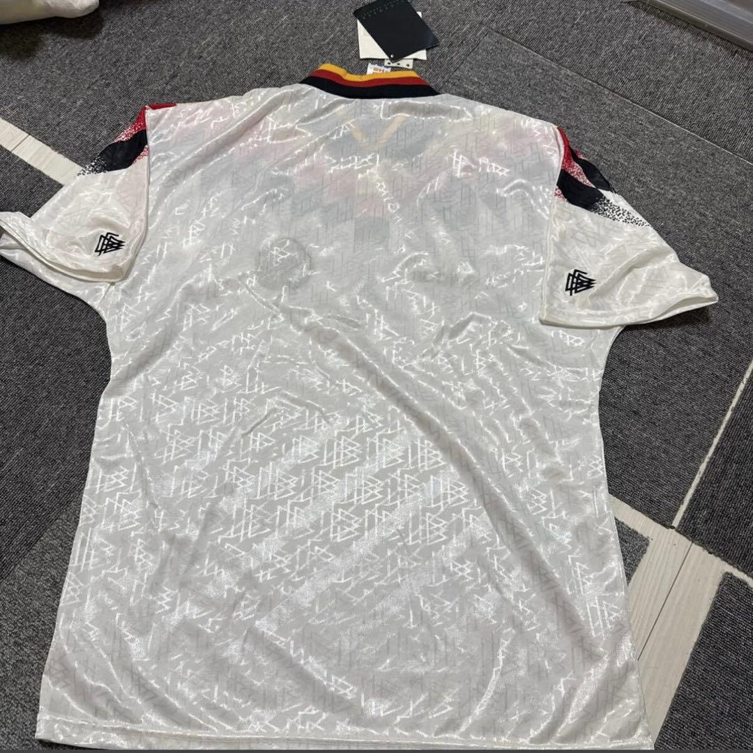 未使用 ドイツ代表 90's Lサイズ adidas アディダス サッカーユニ