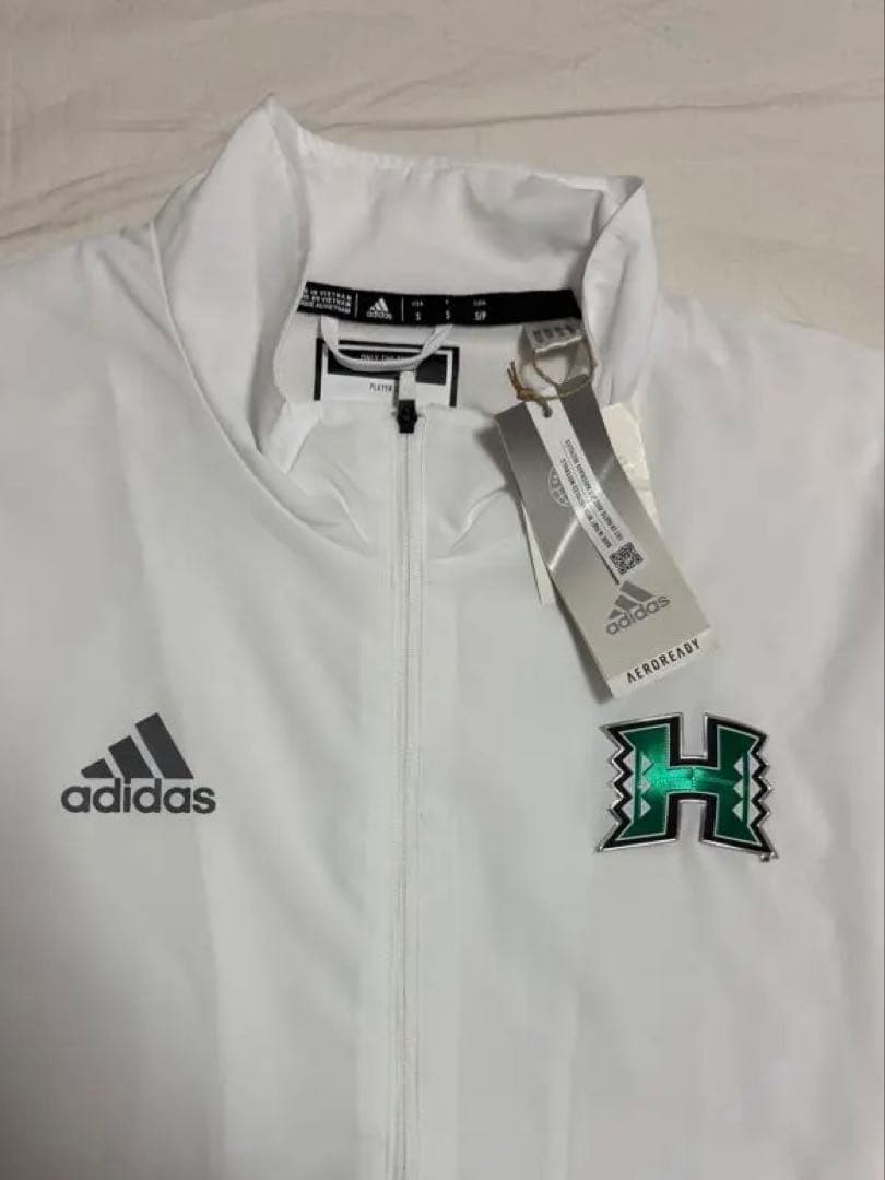 [新品未使用]adidas ハワイ大学　ウインドブレーカー　AEROREADY