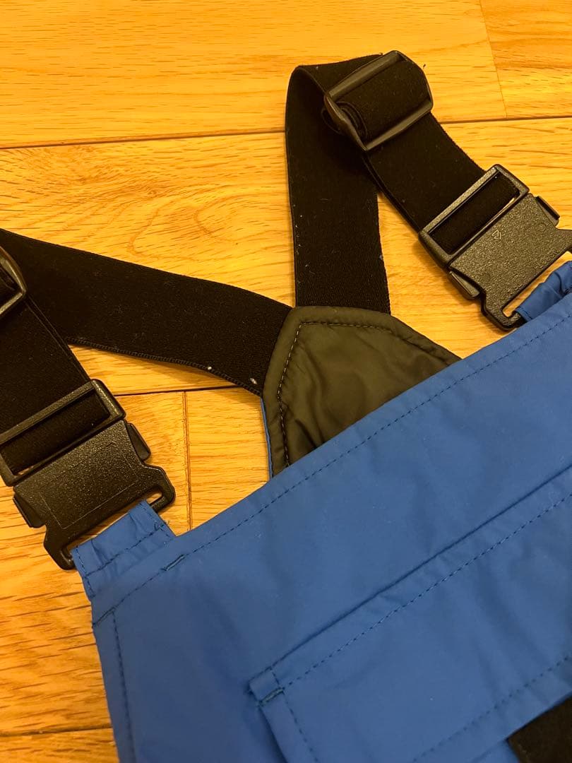 THE NORTH FACE 100cm 子ども用 スノービブ　スキーウェア 青