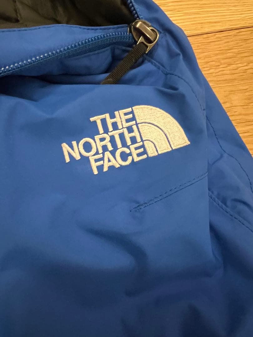 THE NORTH FACE 100cm 子ども用 スノービブ　スキーウェア 青
