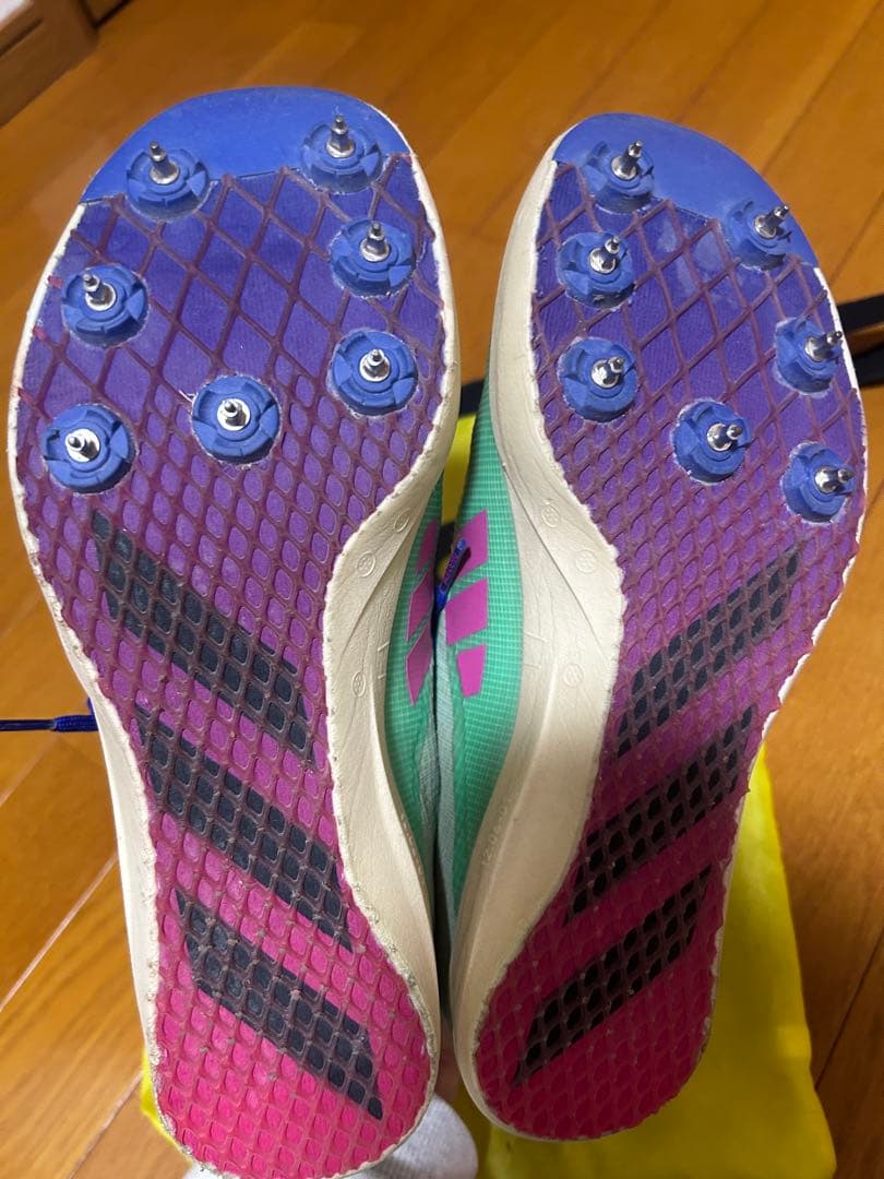 アディダス ADIZERO LJ（アディゼロ ロングジャンプ） 陸上スパイク