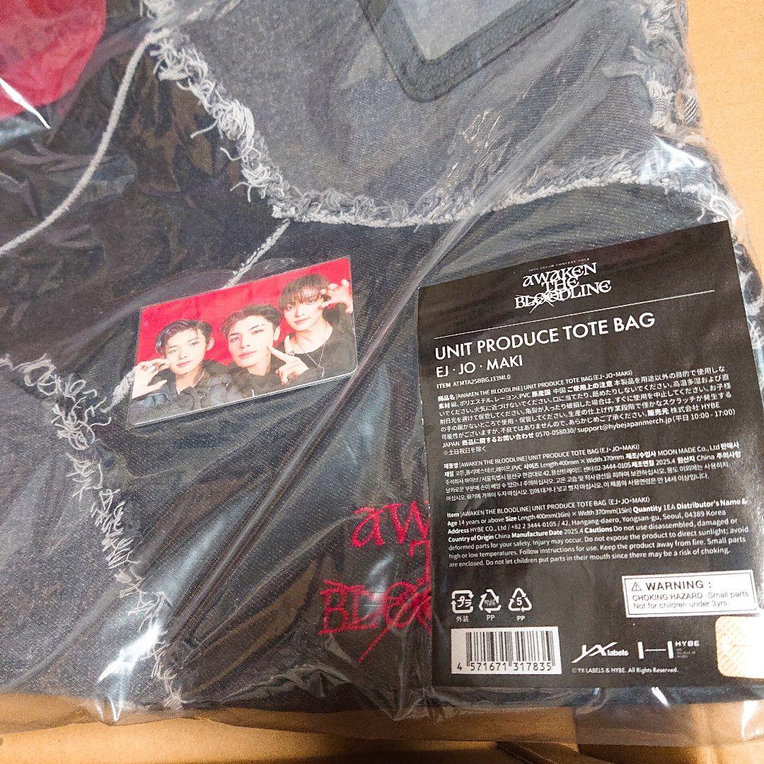 &TEAM　アジアツアー　トートバッグ　未開封品