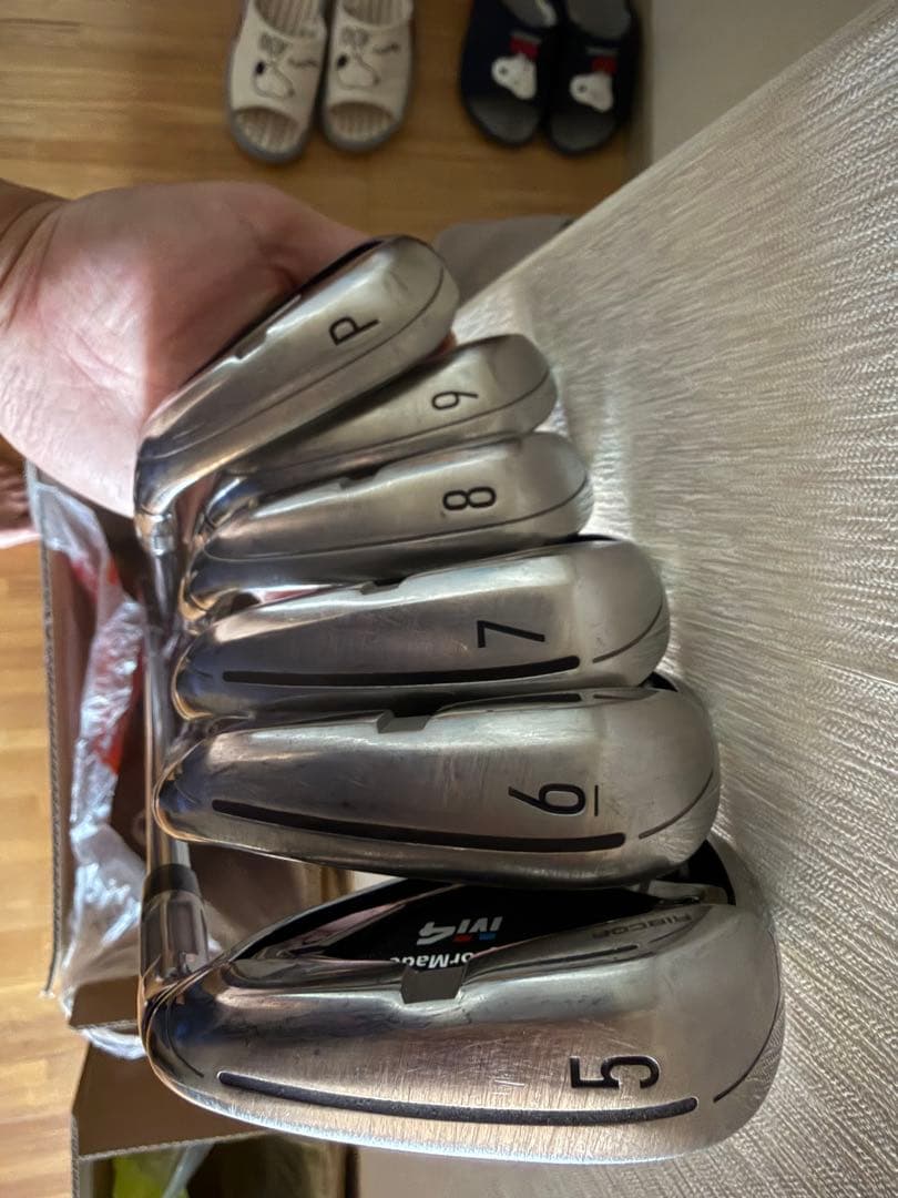TaylorMade M4 アイアンセット6本