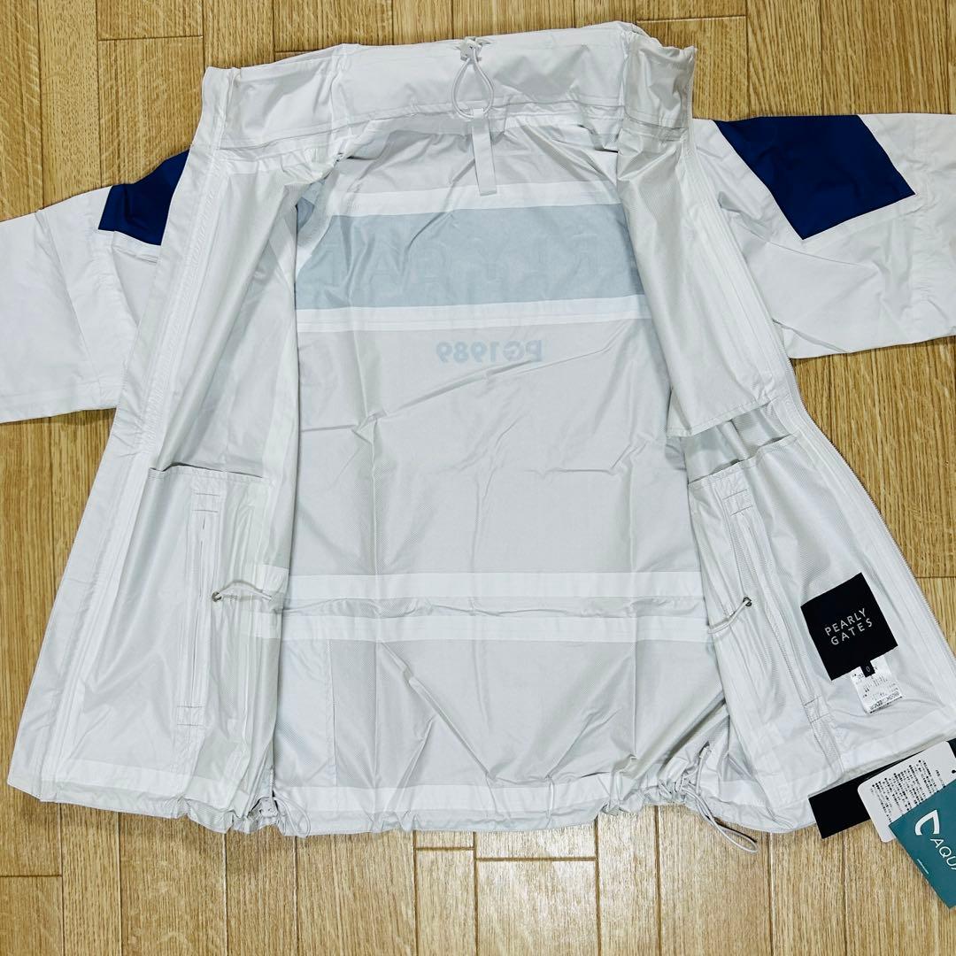 【新品タグ付】パーリーゲイツレインウェア 3点セット 【サイズ0.1（S.M）】