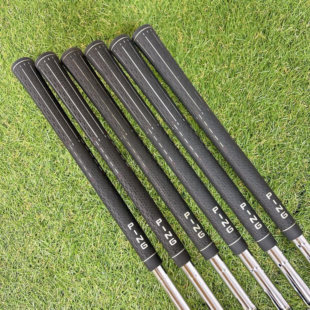 G25 ピン ゴルフ アイアンセット メンズ 初心者 6本 X 入門　マルーン