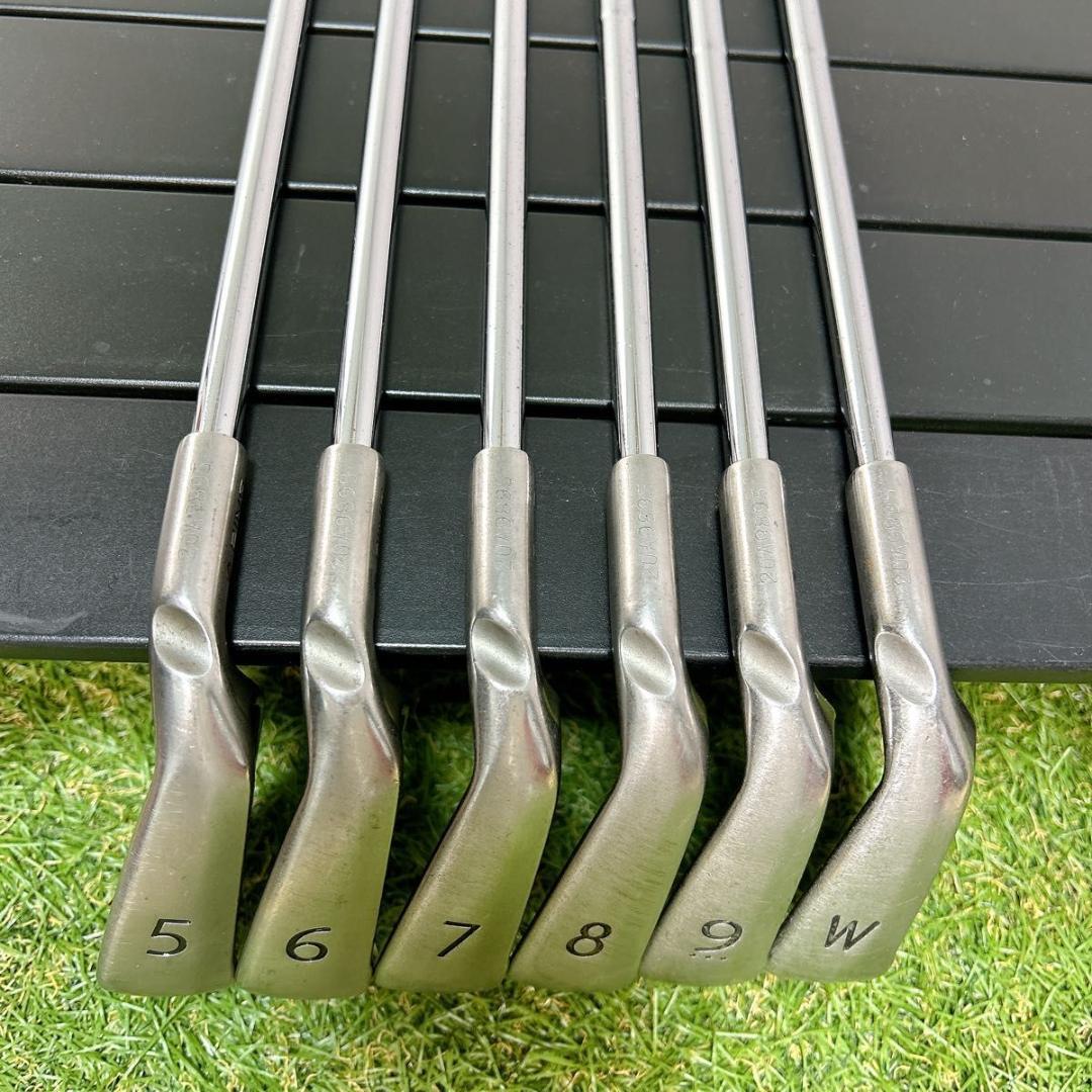 G25 ピン ゴルフ アイアンセット メンズ 初心者 6本 X 入門　マルーン
