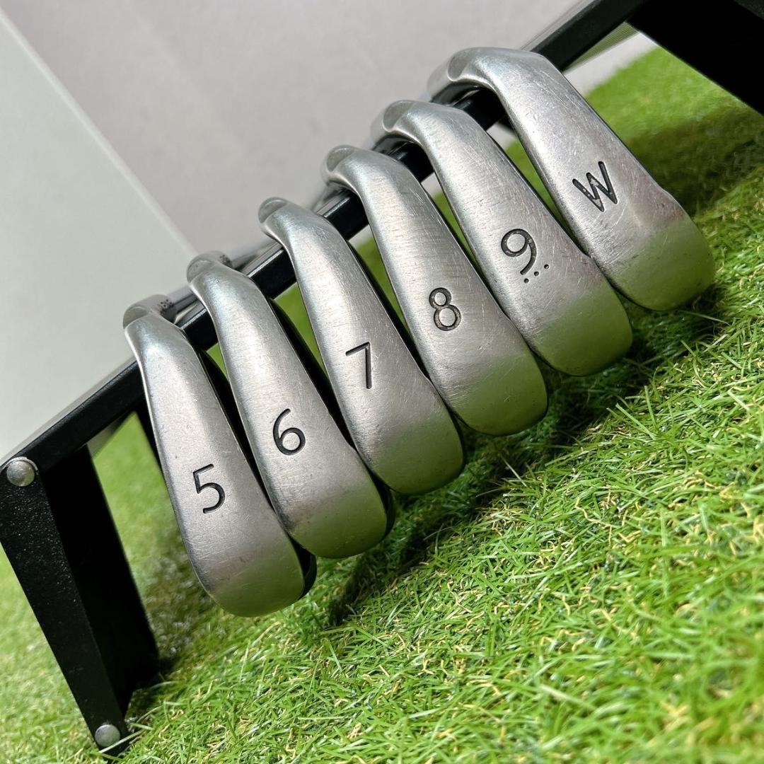 G25 ピン ゴルフ アイアンセット メンズ 初心者 6本 X 入門　マルーン