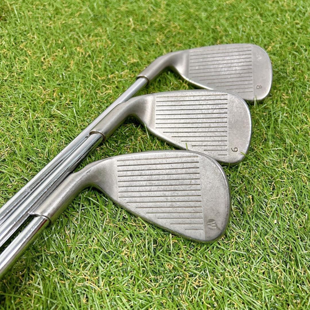 G25 ピン ゴルフ アイアンセット メンズ 初心者 6本 X 入門　マルーン